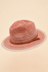 Powder Natalie Hat - Terracotta