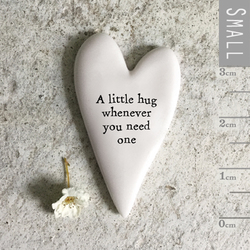 Tiny Heart Token - A Little Hug