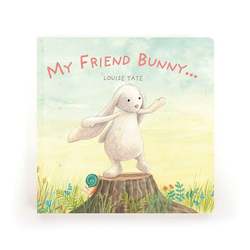 My Friend Bunny - Book