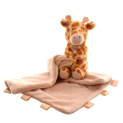 Giraffe Elephant Comforter Blanket