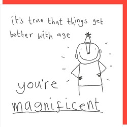 You're Magnificent
